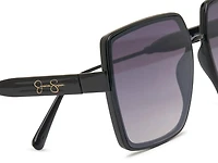 Metal Square Sunglasses