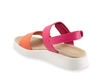 Arica Wedge Sandal