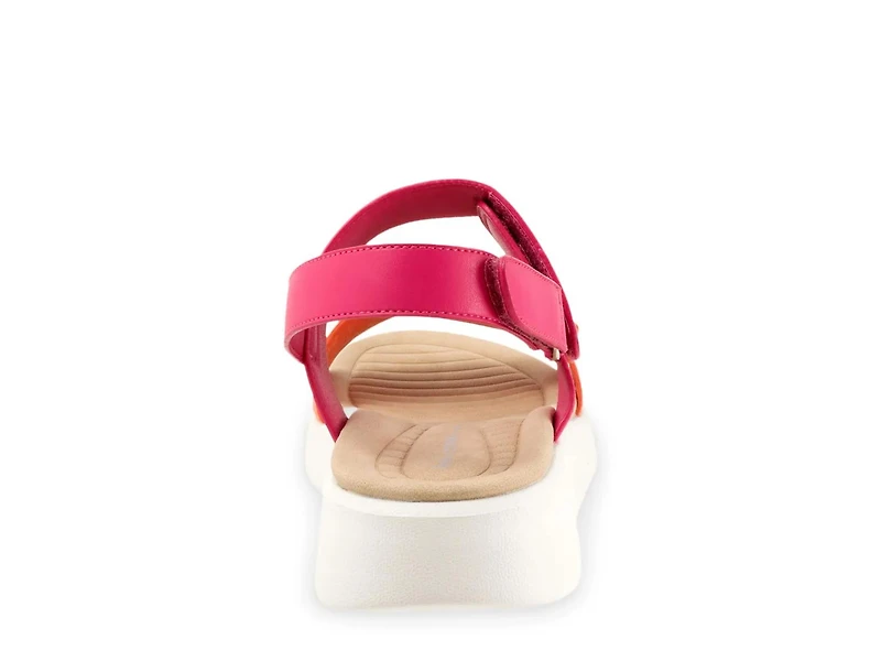 Arica Wedge Sandal