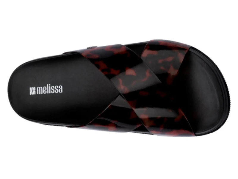 Cozy Cross Slide Sandal