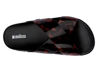 Cozy Cross Slide Sandal