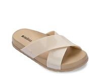 Cozy Cross Slide Sandal