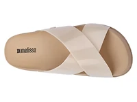 Cozy Cross Slide Sandal