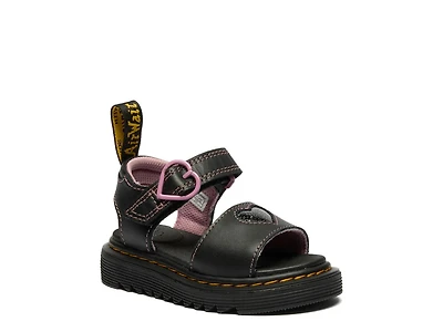 Marlowe Hearts II Platform Sandal