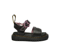 Marlowe Hearts II Platform Sandal