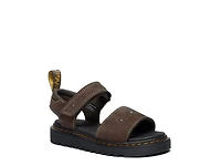 Marlowe Flower Platform Sandal