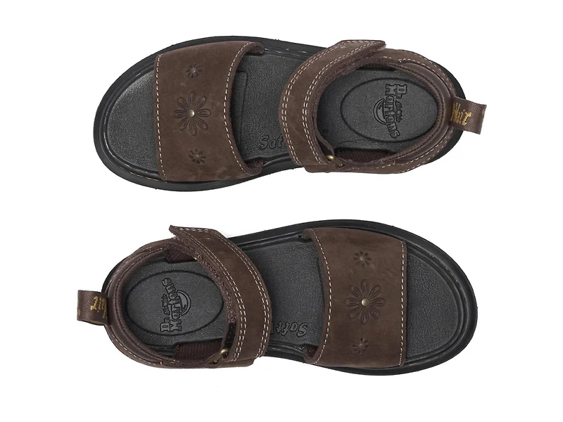 Marlowe Flower Platform Sandal