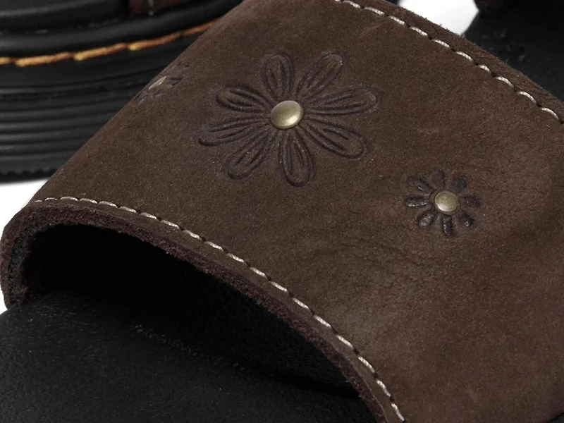 Marlowe Flower Platform Sandal