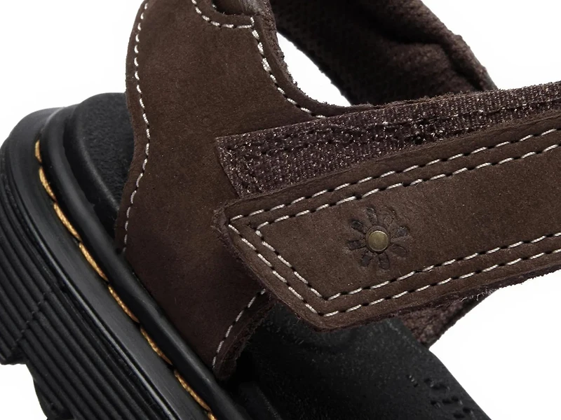 Marlowe Flower Platform Sandal