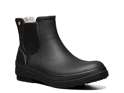 Amanda Plush II Chelsea Rain Boot