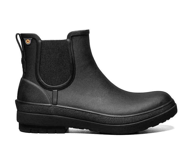 Amanda Plush II Chelsea Rain Boot