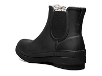 Amanda Plush II Chelsea Rain Boot