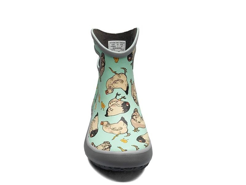 Patch Rain Boot