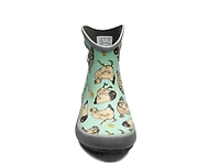 Patch Rain Boot