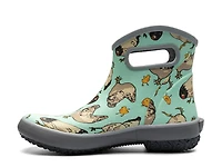 Patch Rain Boot