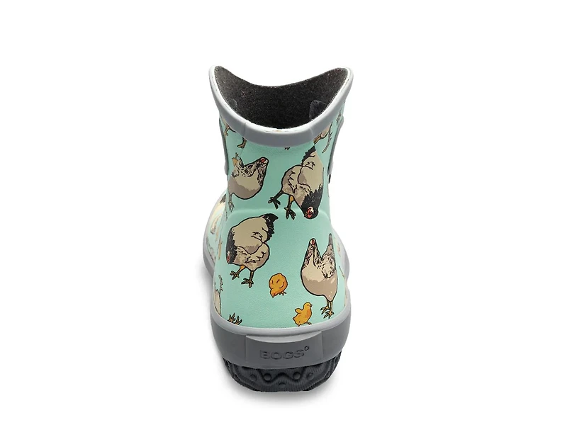 Patch Rain Boot