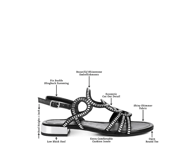 Jisters Sandal