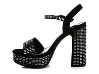 Starlet Platform Sandal
