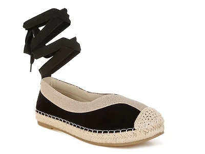 Yalva Espadrille Flat