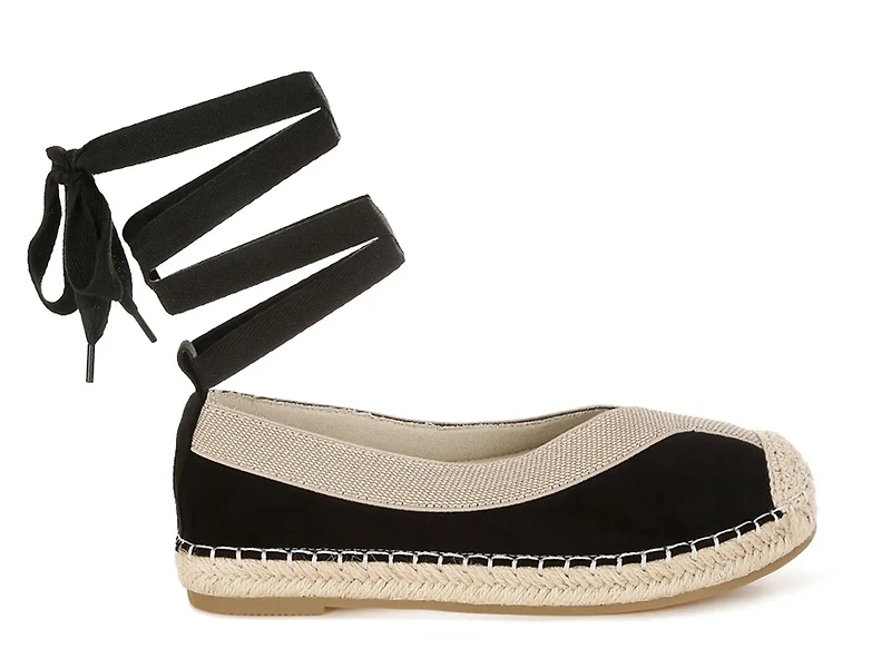 Yalva Espadrille Flat