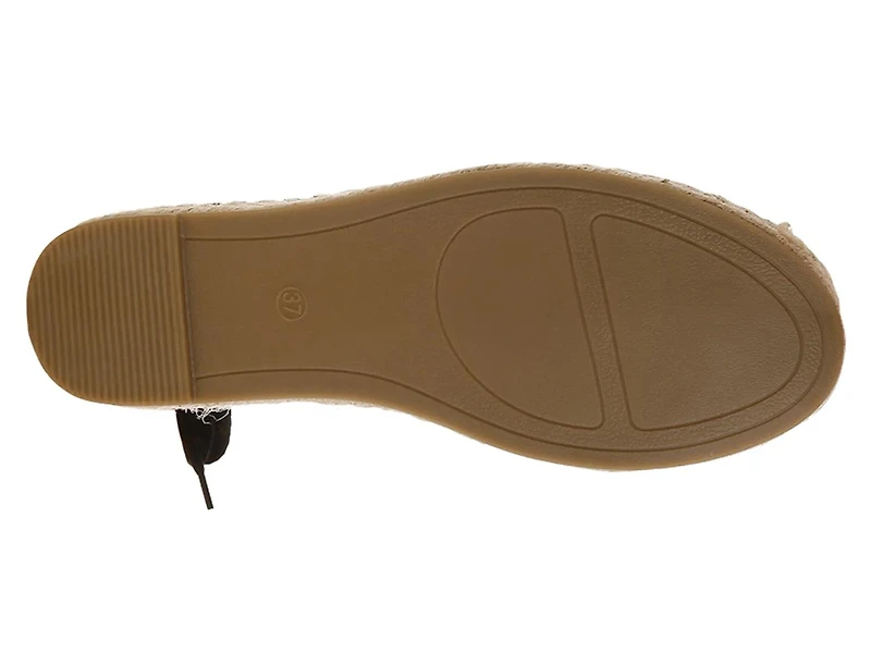 Yalva Espadrille Flat