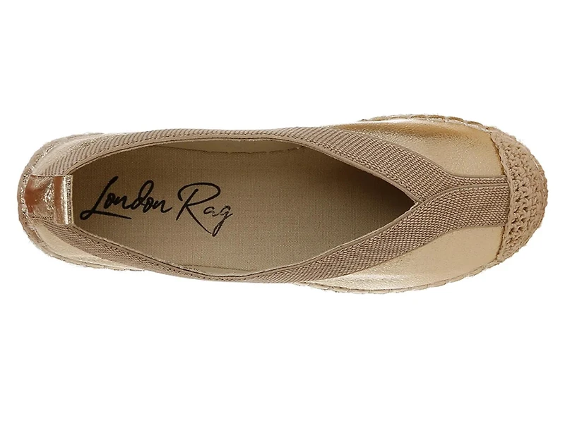 Zayal Espadrille Flat