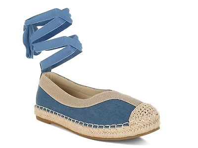 Nalya Espadrille Flat