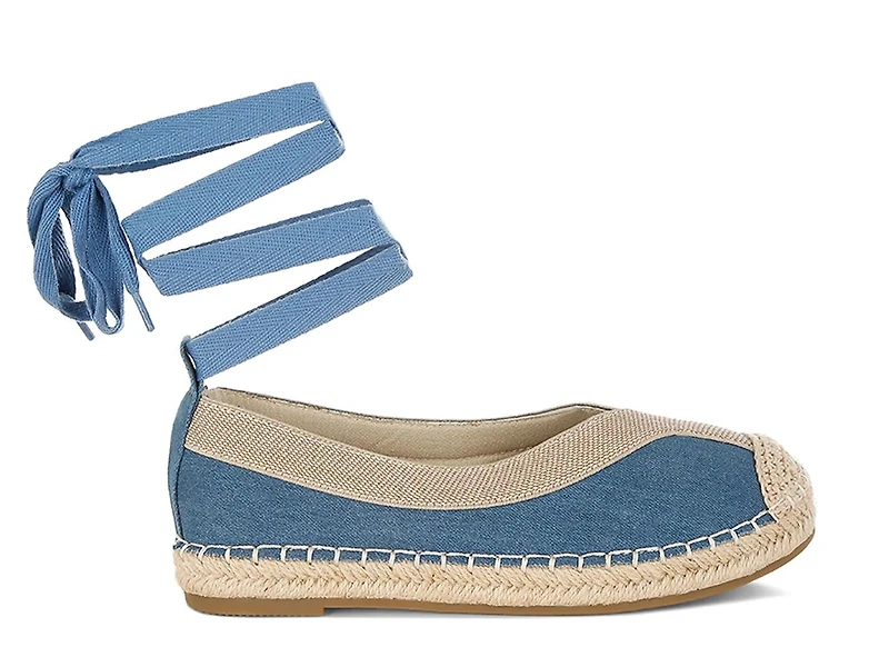 Nalya Espadrille Flat