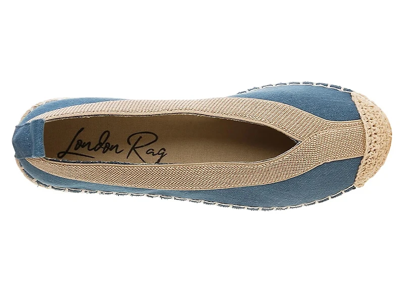 Nalya Espadrille Flat