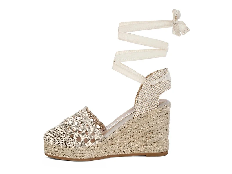 Sea Breeze Espadrille Wedge Sandal