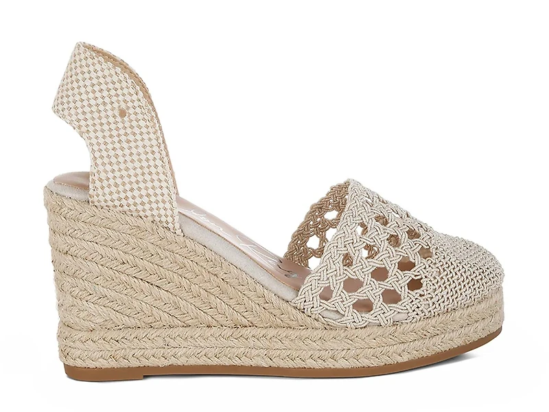 Sea Breeze Espadrille Wedge Sandal