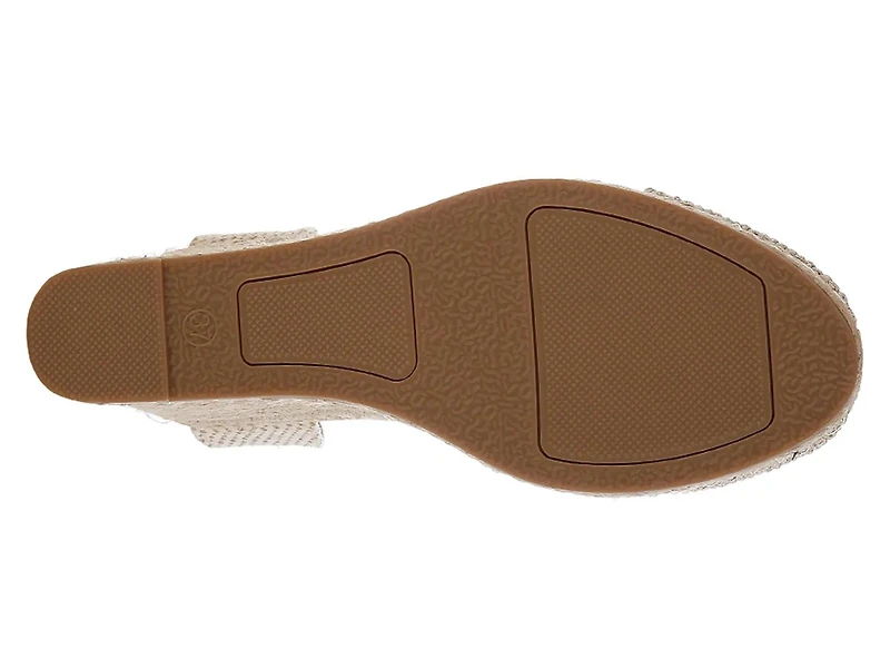 Sea Breeze Espadrille Wedge Sandal