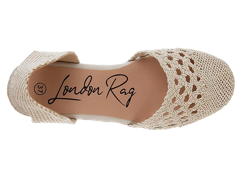 Sea Breeze Espadrille Wedge Sandal