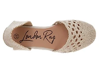 Sea Breeze Espadrille Wedge Sandal