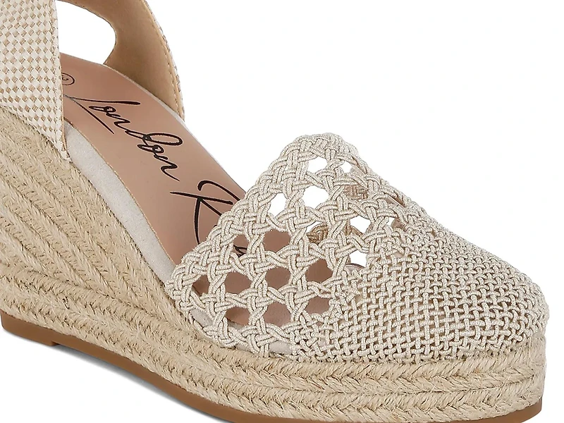 Sea Breeze Espadrille Wedge Sandal