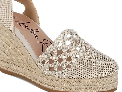 Sea Breeze Espadrille Wedge Sandal