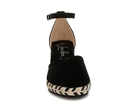 Sorcruz Espadrille Wedge Sandal