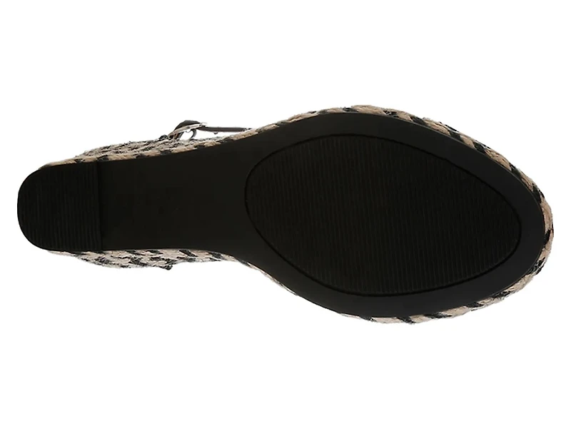 Sorcruz Espadrille Wedge Sandal