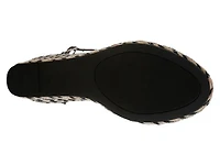 Sorcruz Espadrille Wedge Sandal