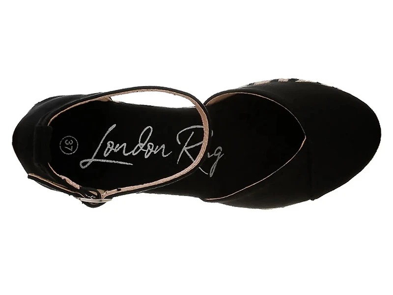 Sorcruz Espadrille Wedge Sandal