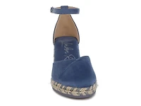 Sorcruz Espadrille Wedge Sandal