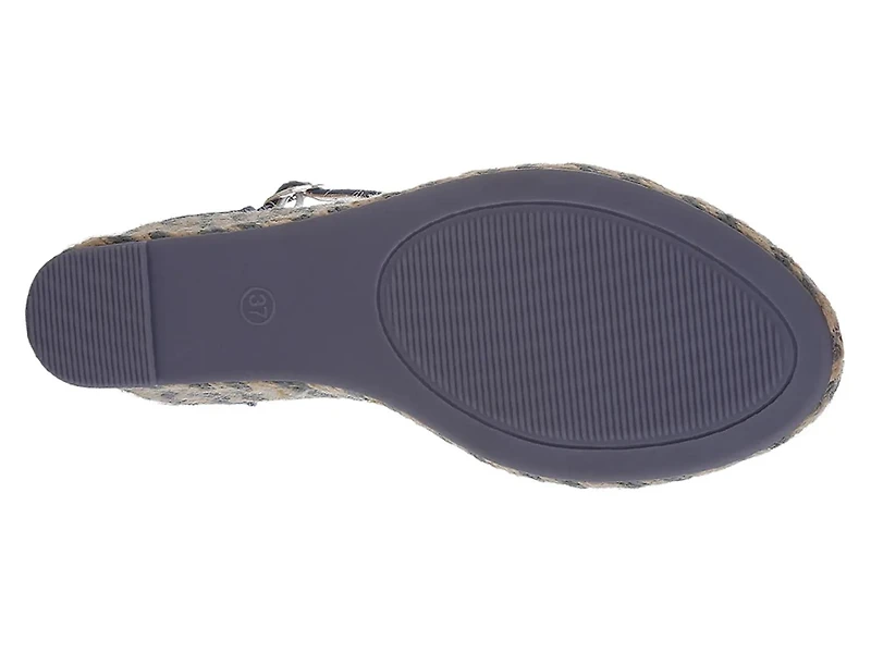 Sorcruz Espadrille Wedge Sandal