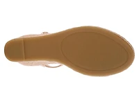 Sorcruz Espadrille Wedge Sandal