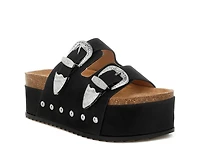 Zaphod Platform Sandal
