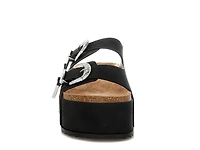 Zaphod Platform Sandal