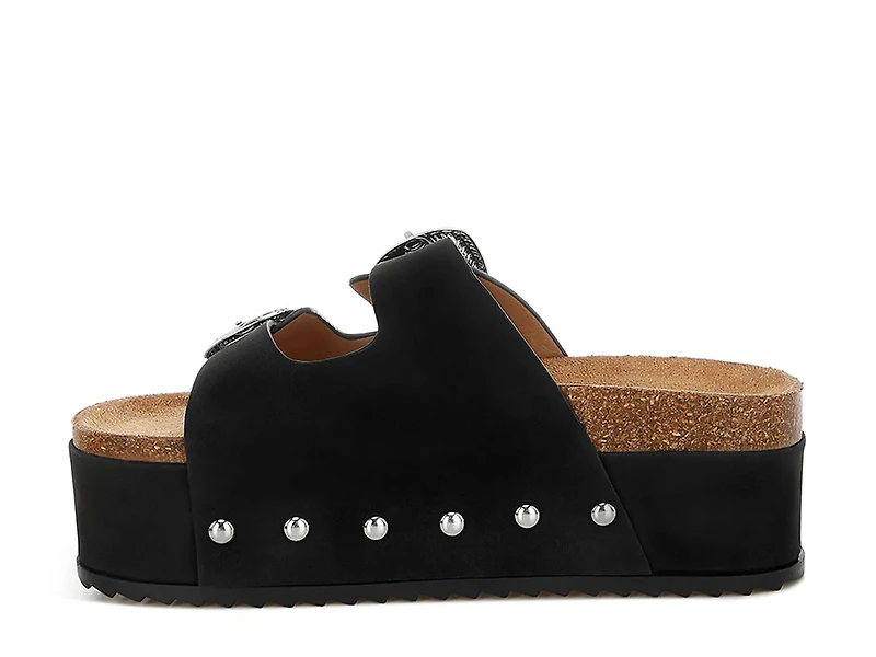 Zaphod Platform Sandal