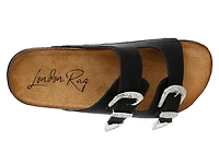 Zaphod Platform Sandal