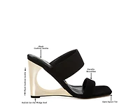 Zinrah Wedge Sandal
