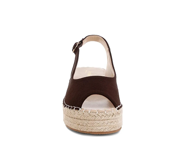 Georna Espadrille Wedge Sandal