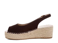 Georna Espadrille Wedge Sandal